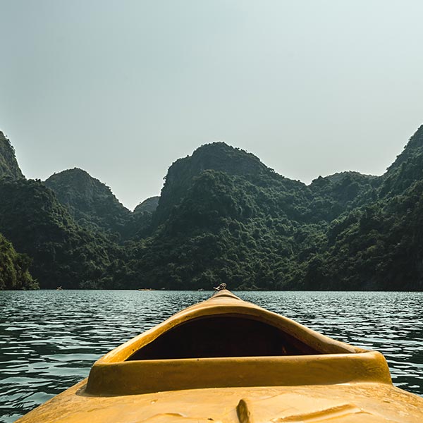 Discover New Oceans By Losing Sight Of The Shore